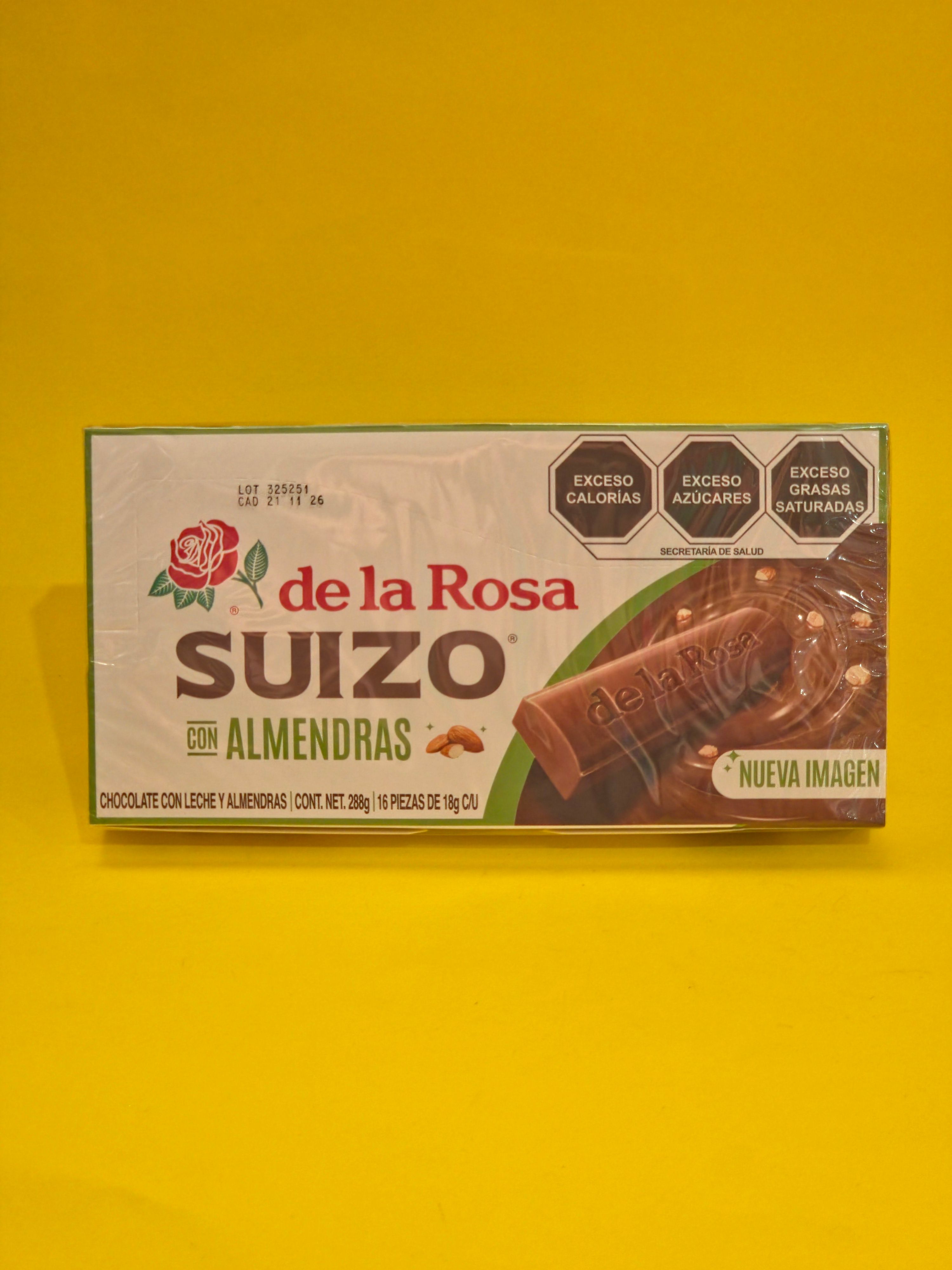 CHOC.SUIZO NATURAL DLR 20X16