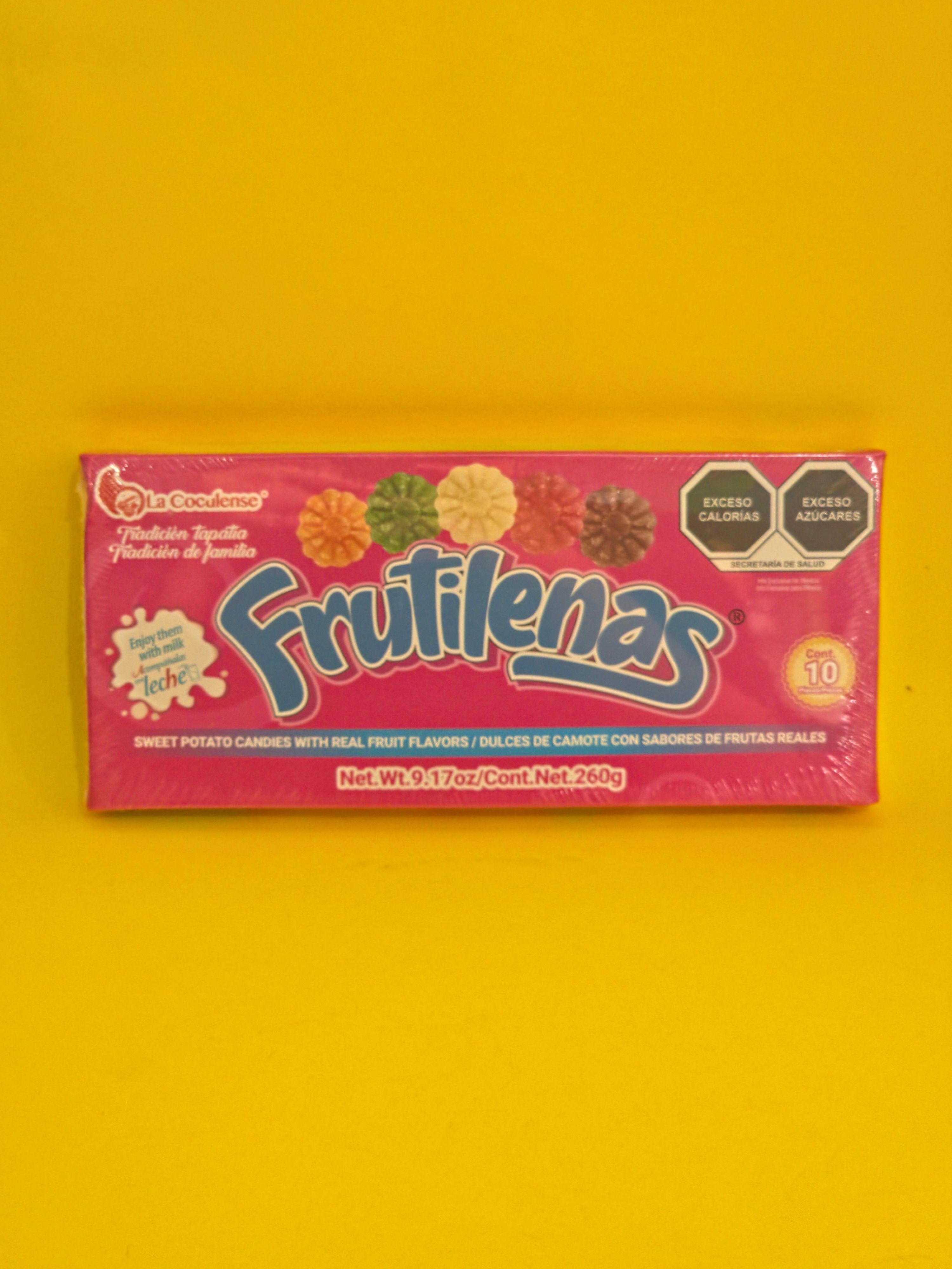 MAGDALENAS FRUTILENAS COCULENSE 14X10