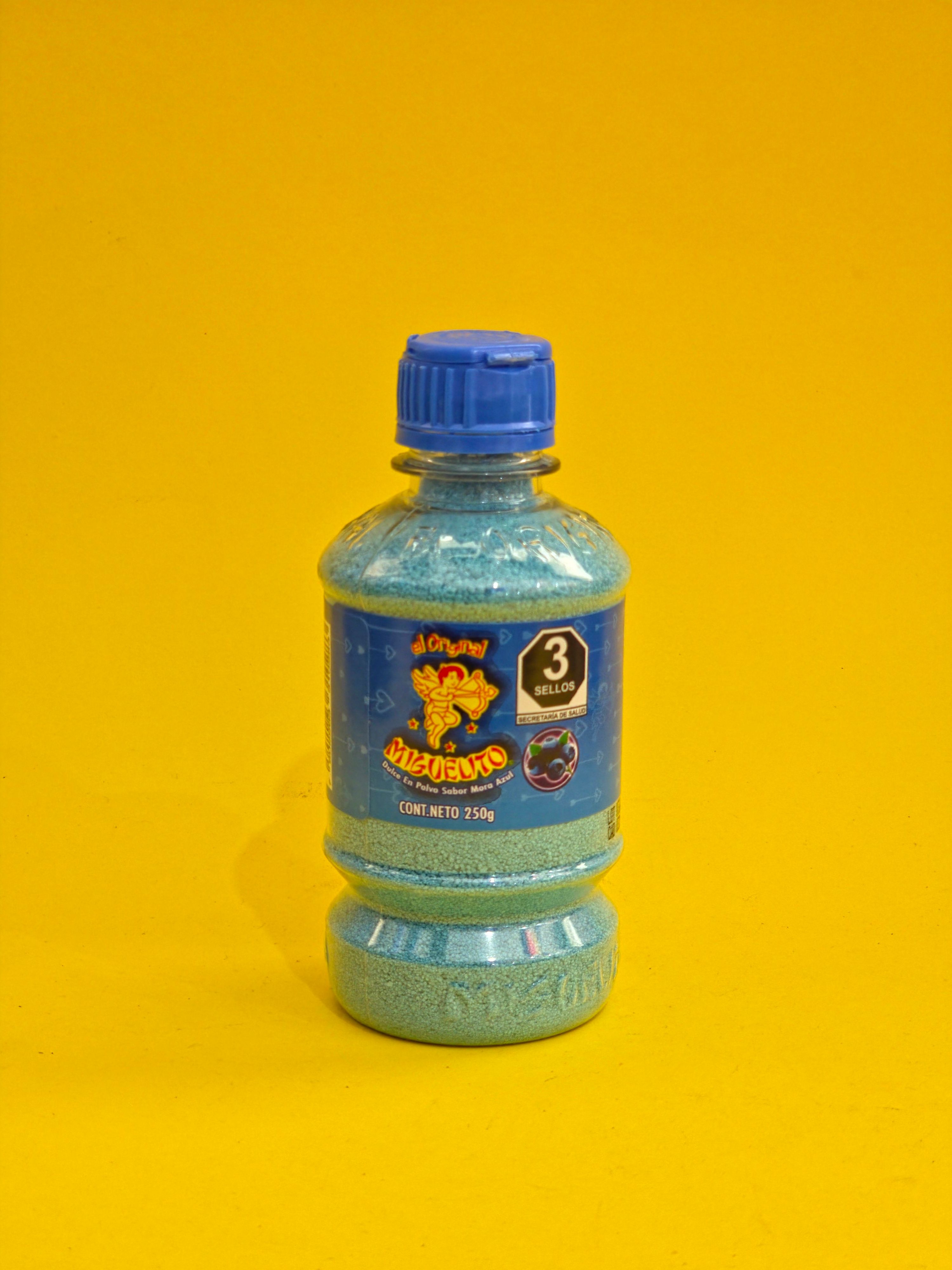 MIGUELITO FRASCO MORA AZUL 250GR