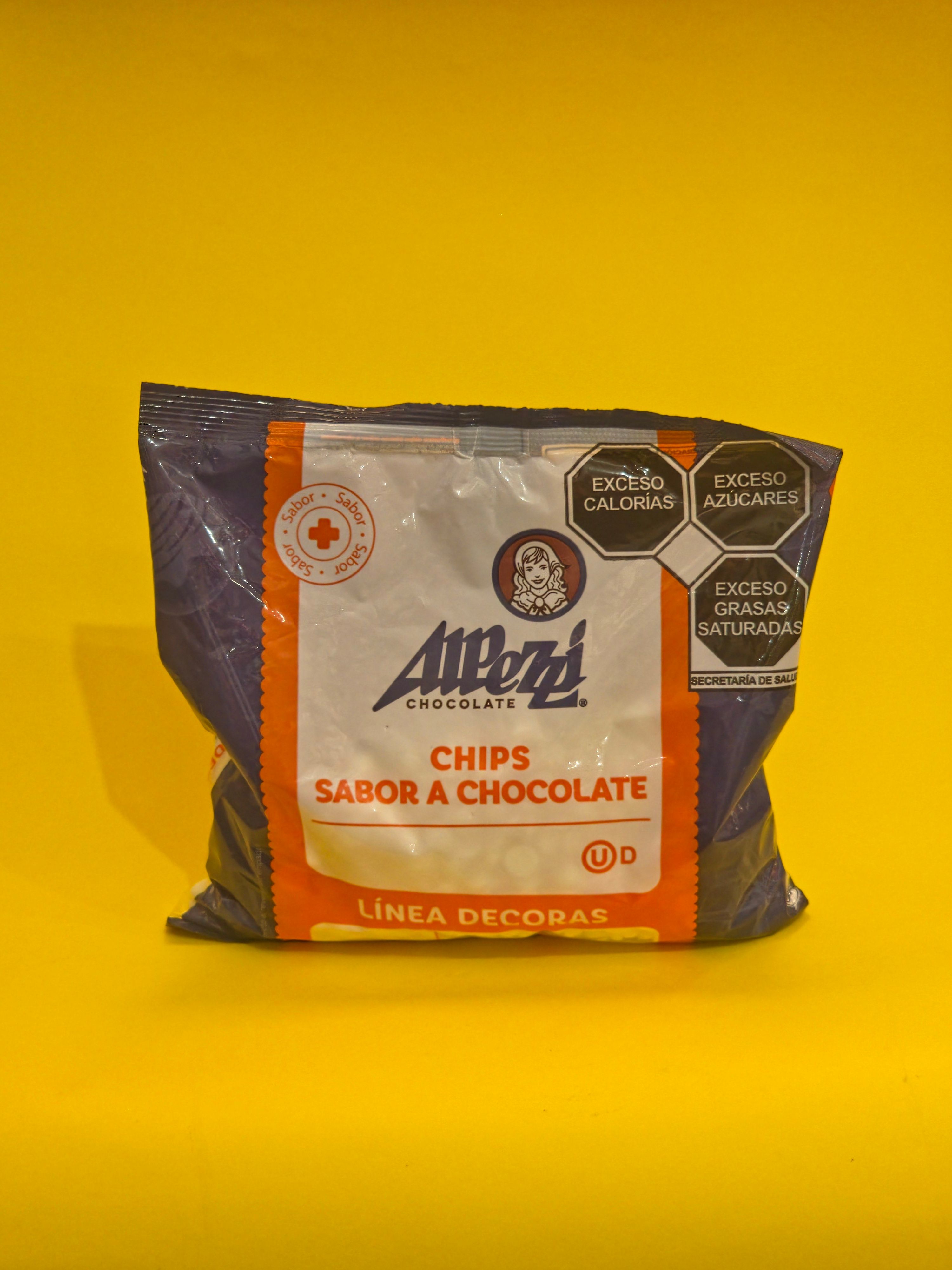 CHISPA CHOCOLATE BLANCO BSA 500GRMS