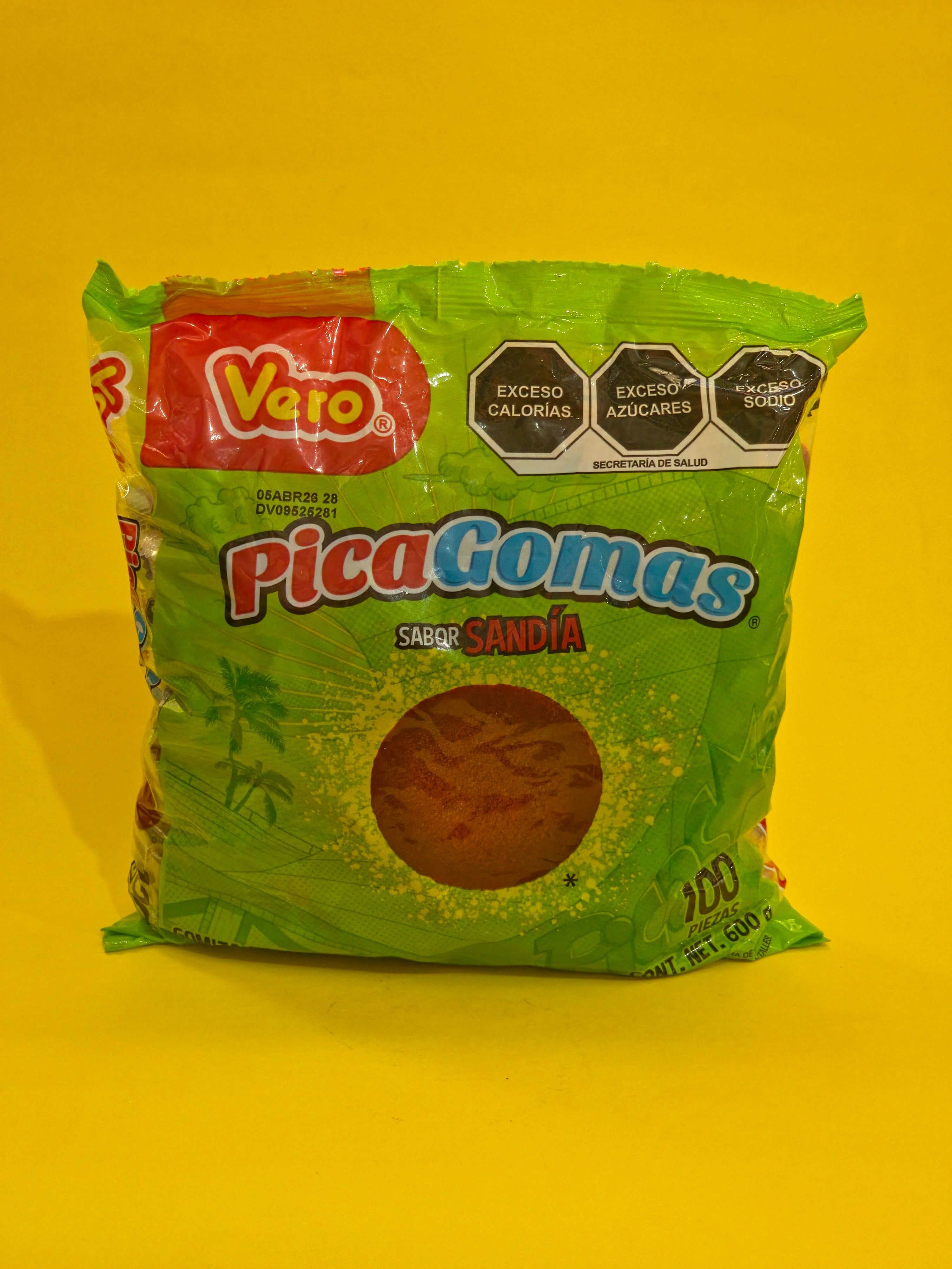 PICA GOMA SANDIA VERO 24X100