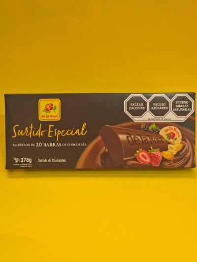 CHOC.SURTIDO ESPECIAL DLR 16X20