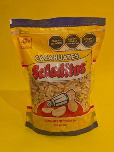 CACAHUATE SAL/LIMON DLR 12X800GR