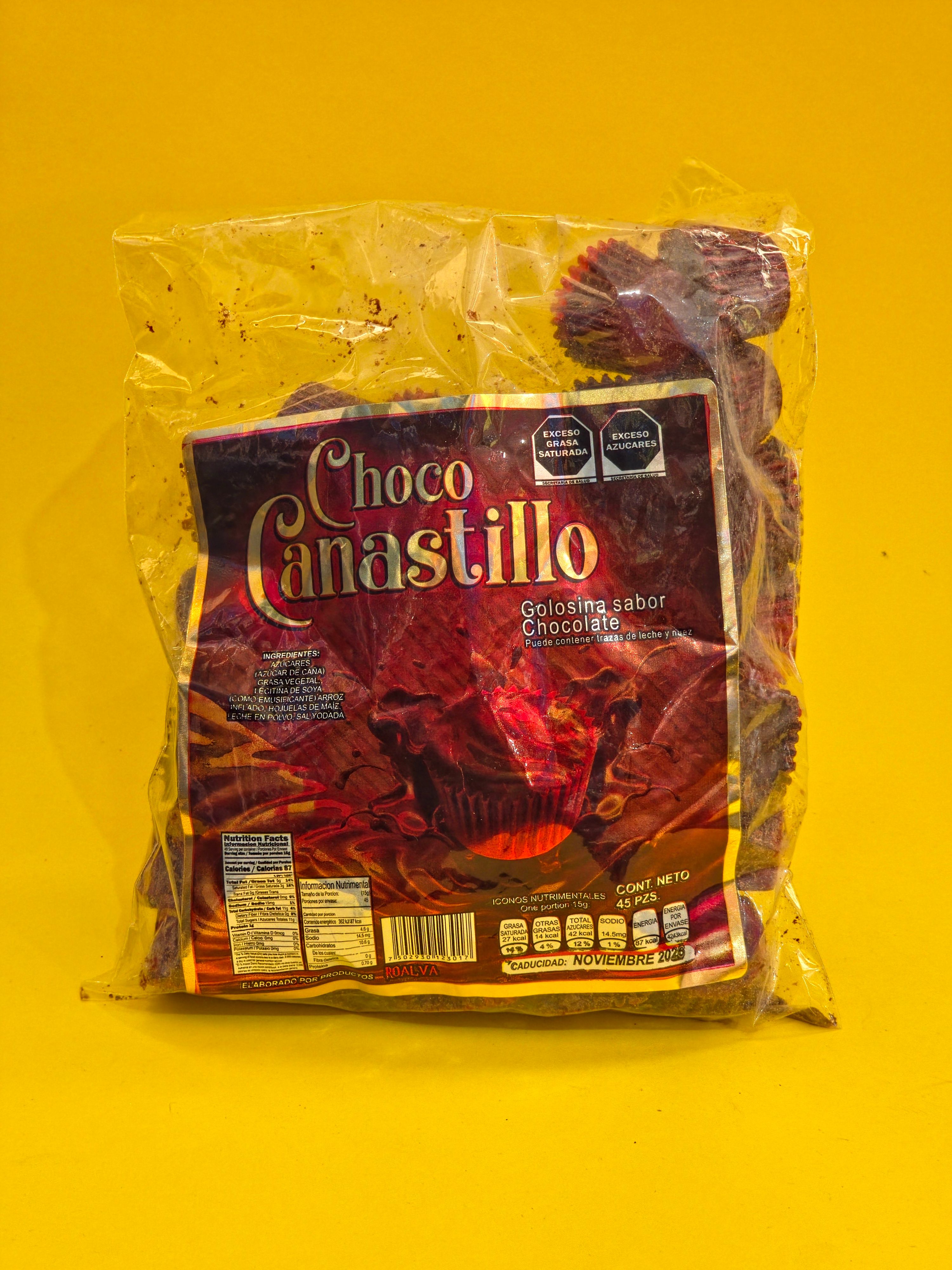 CHOC.CAPASILLO BOLSA