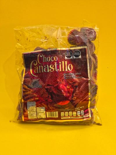 CHOC.CAPASILLO BOLSA