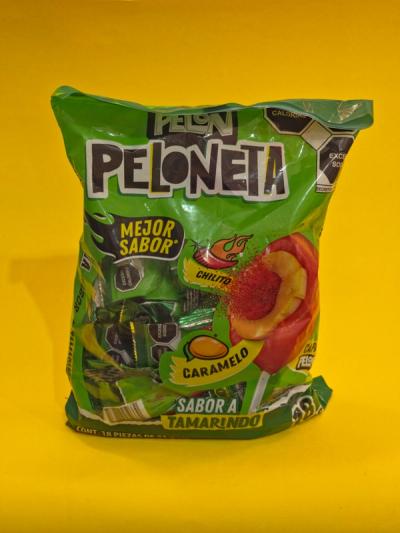 PELONETA TAMARINDO PELON 18X18