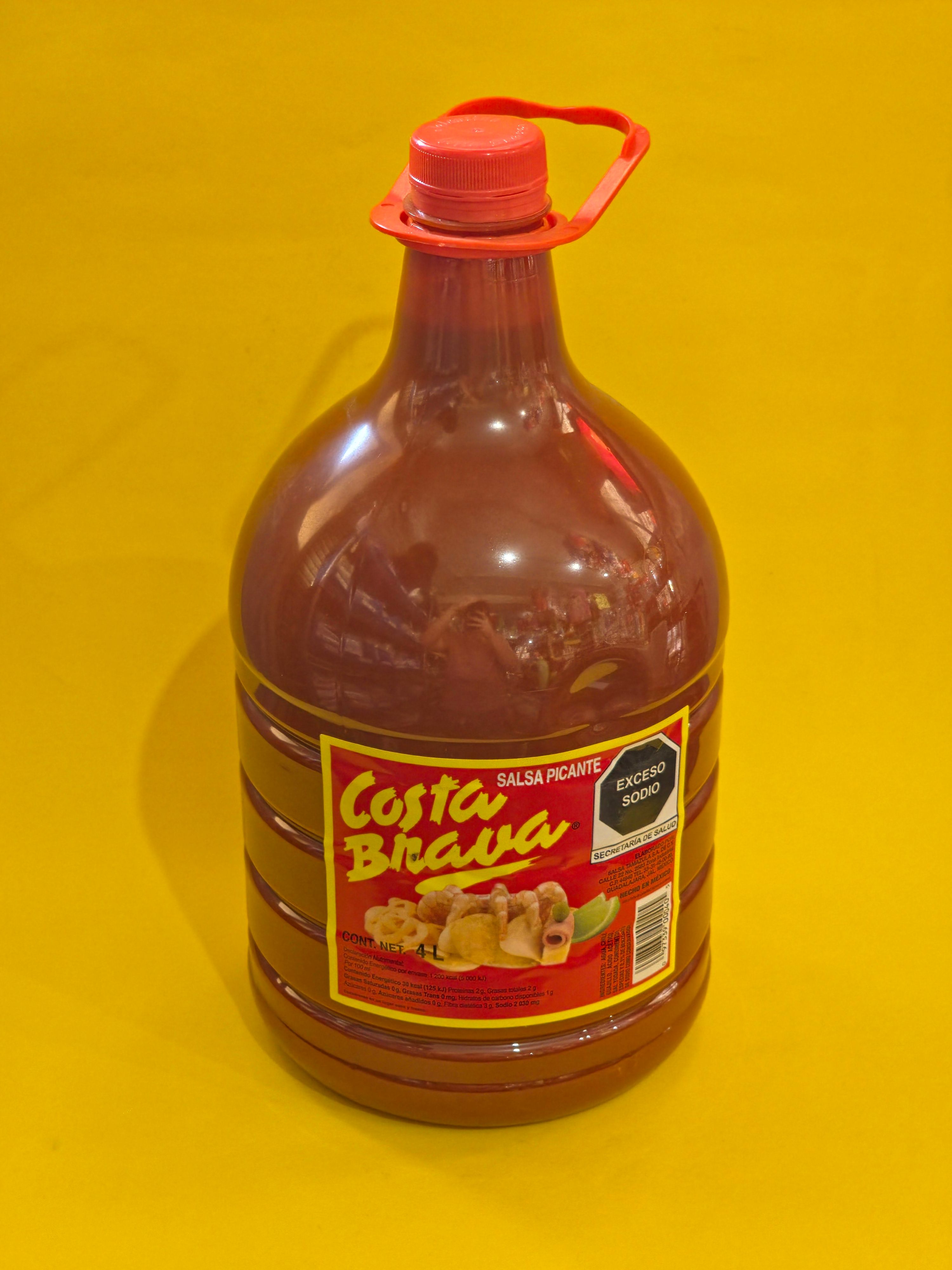 SALSA COSTA BRAVA 4L 3X1