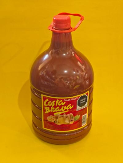 SALSA COSTA BRAVA 4L 3X1