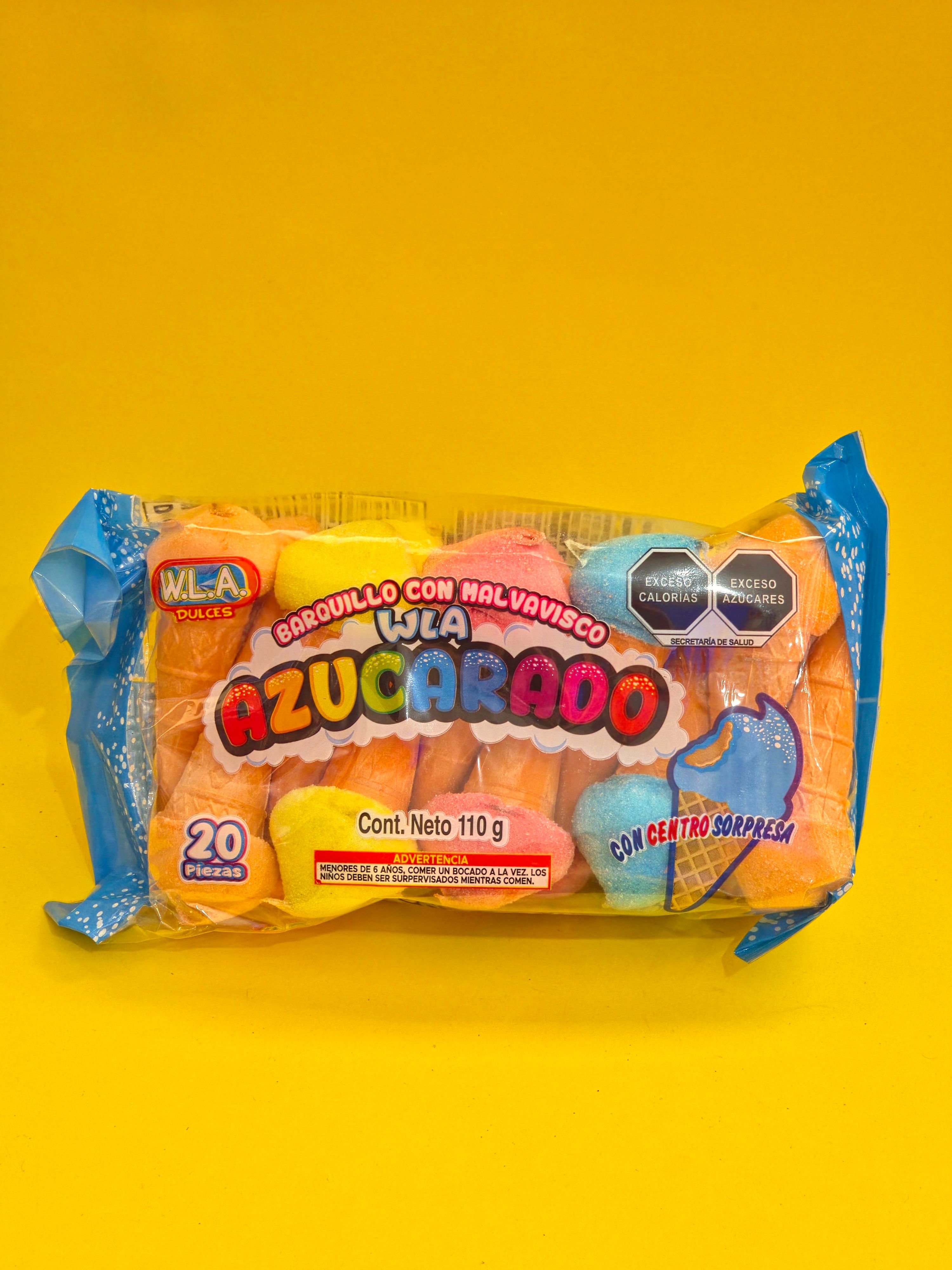 BARQUILLO C/BOMBON 18X20