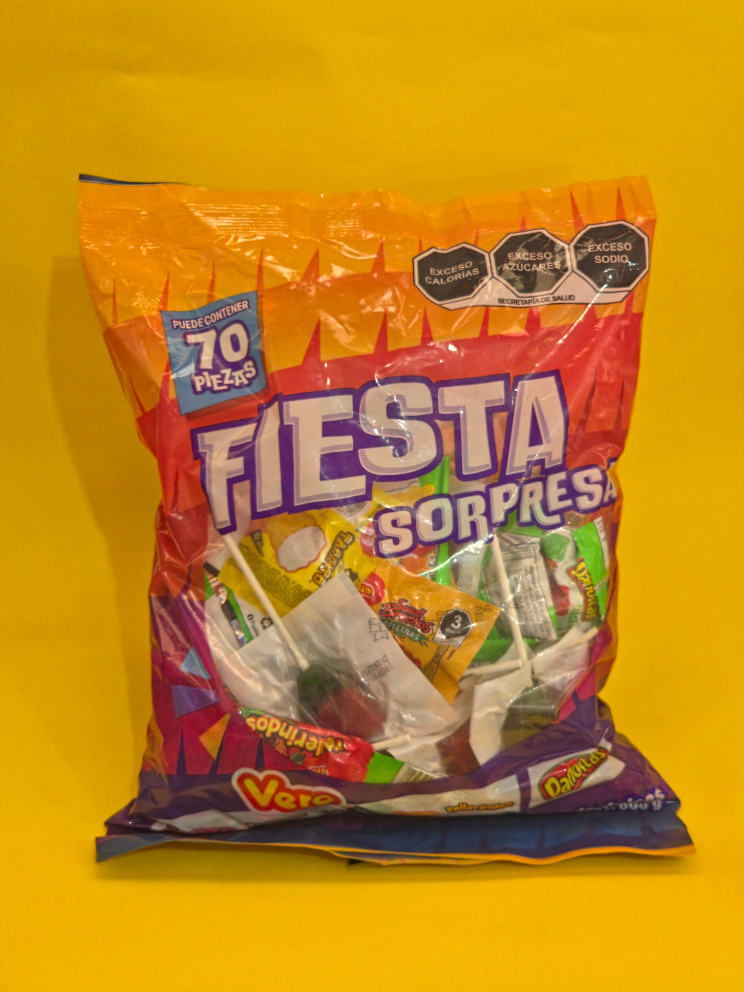 PIÑATERO VERO MIX 800 GMS