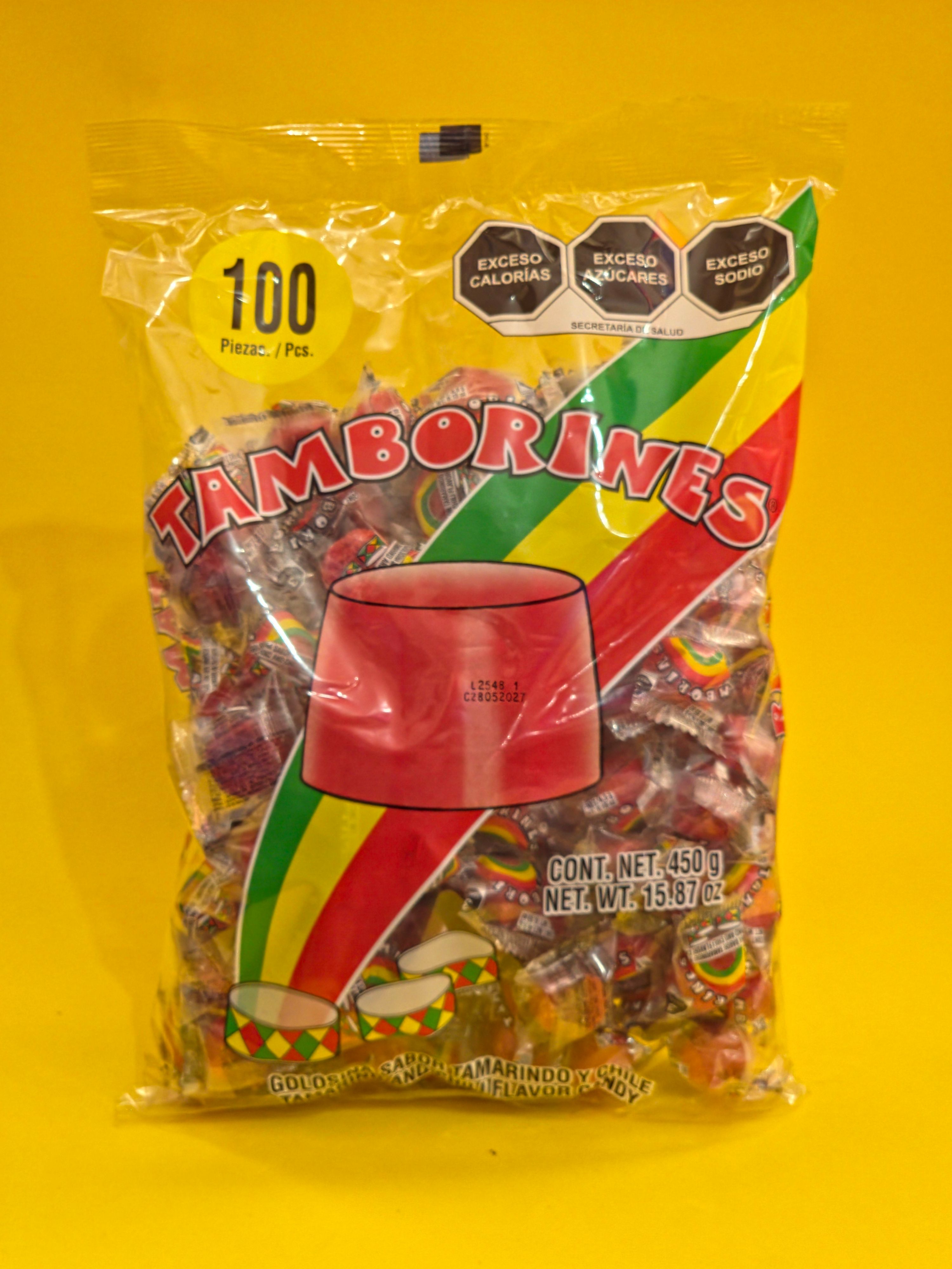 TAMBORINES ENCHILADOS 20X100