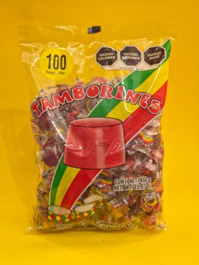 TAMBORINES ENCHILADOS 20X100