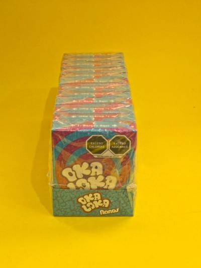 CARAMELO OKA LOKA NANOS UVA/SANDIA 12X12