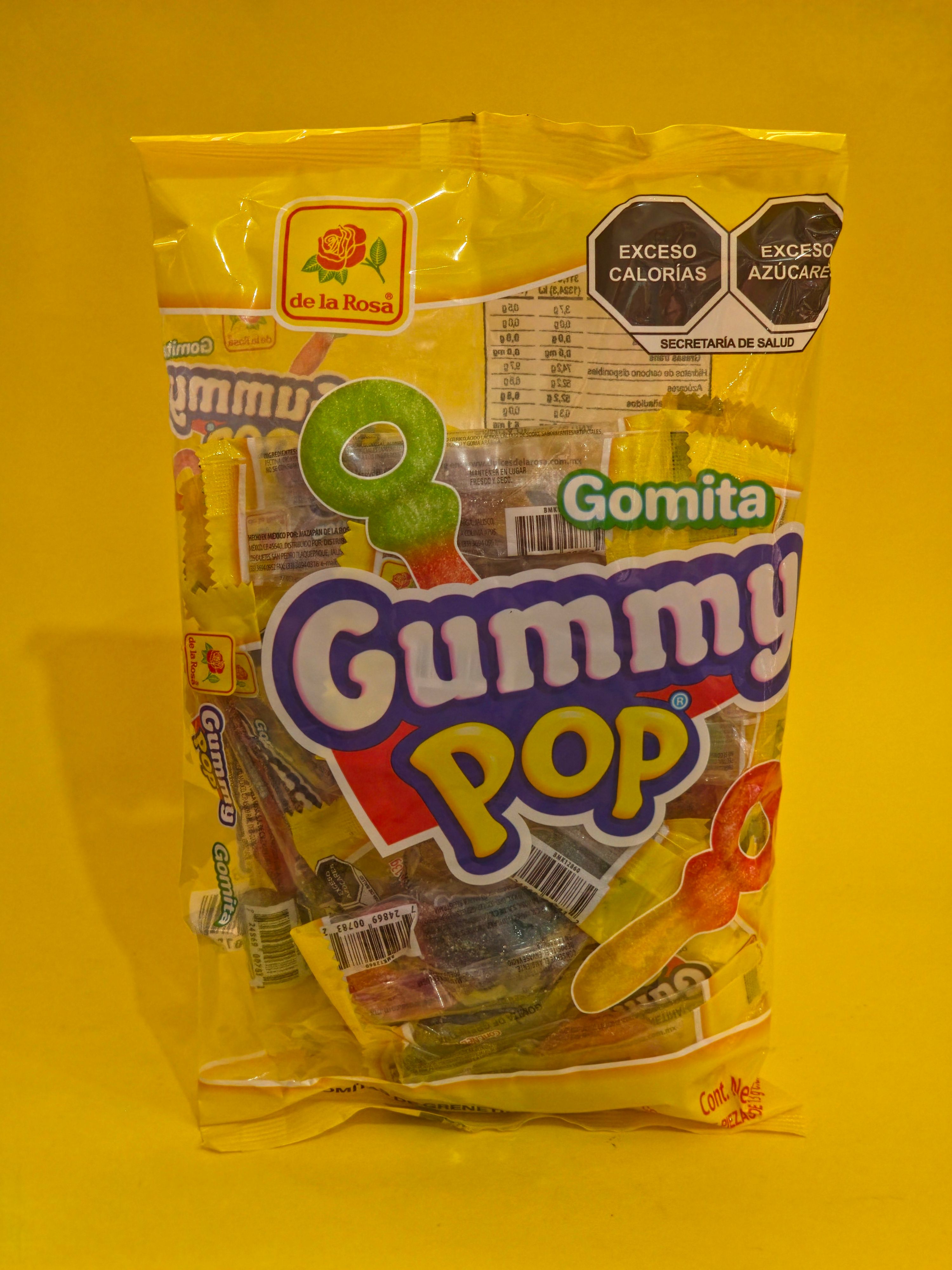 GUMMY POP TAMAÑO ORIGINAL (LLAVE) DLR 21X25
