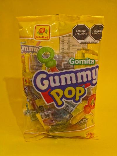 GUMMY POP TAMAÑO ORIGINAL (LLAVE) DLR 21X25