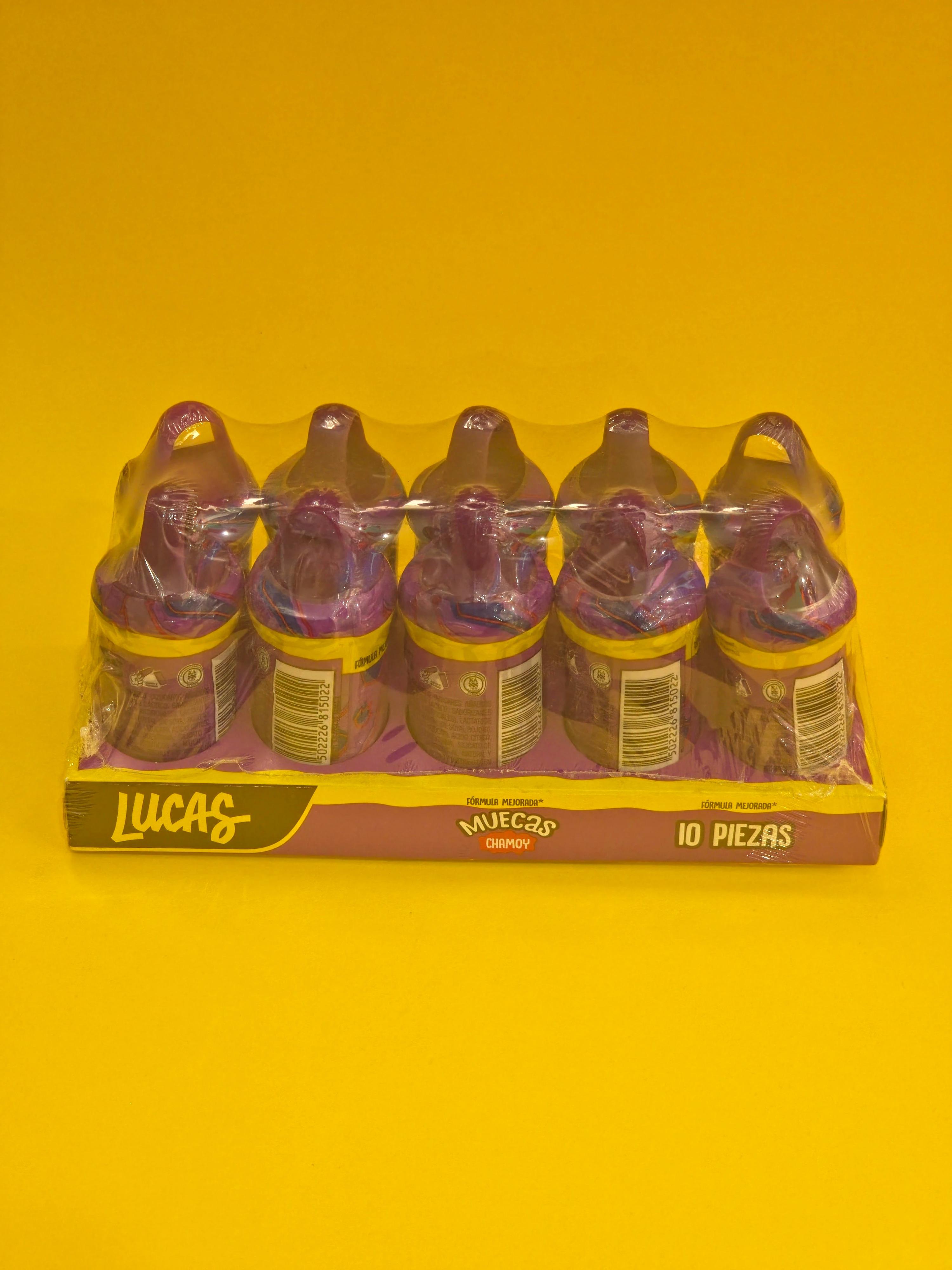 MUECAS LUCAS CHAMOY 24X10