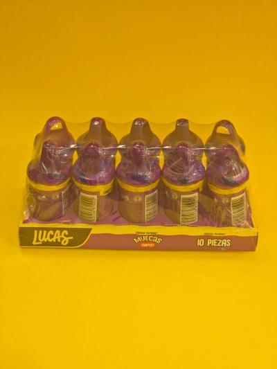 MUECAS LUCAS CHAMOY 24X10