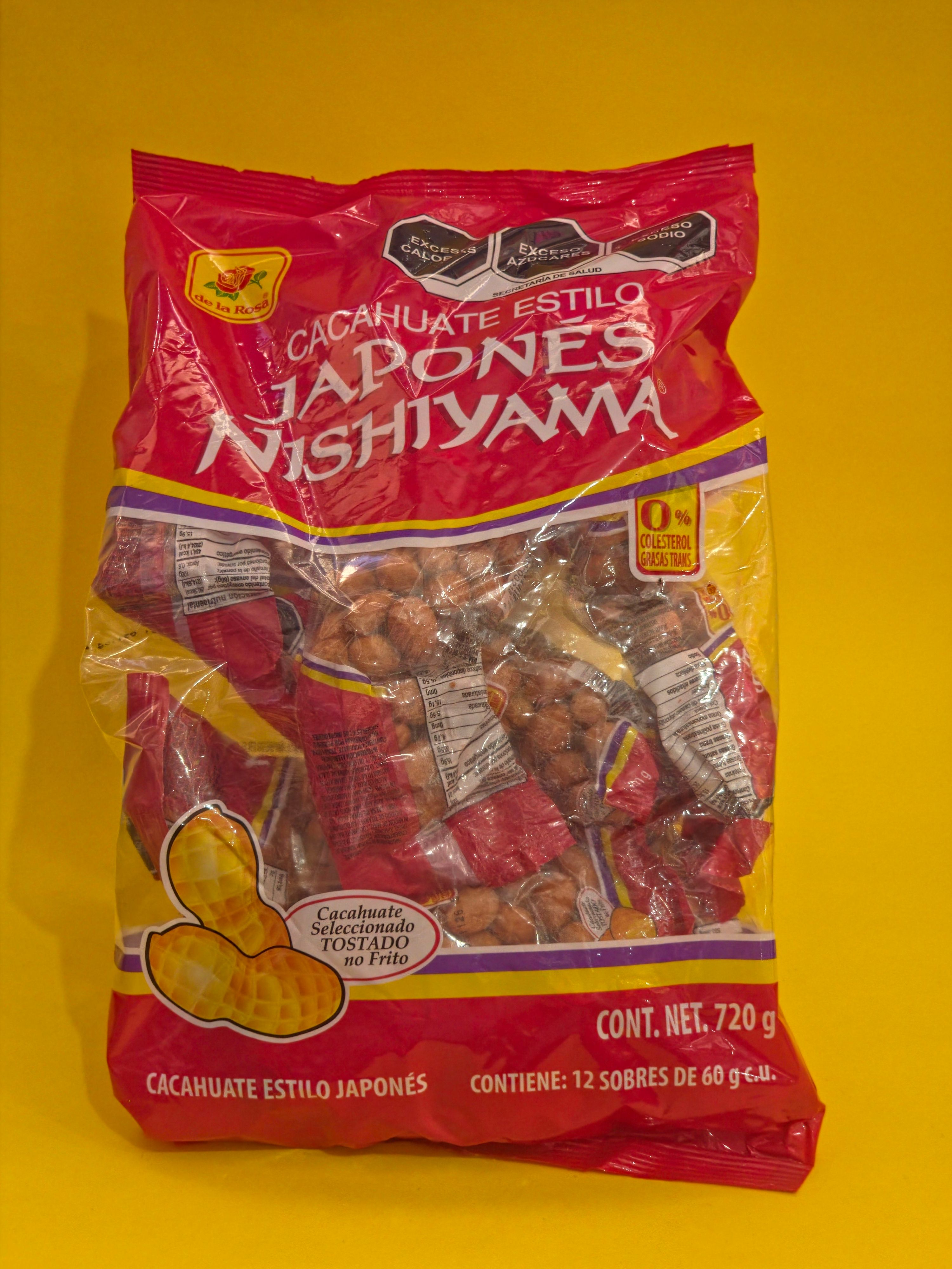 CACAHUATE JAPONES SOBRE GRANDE DLR 15X12