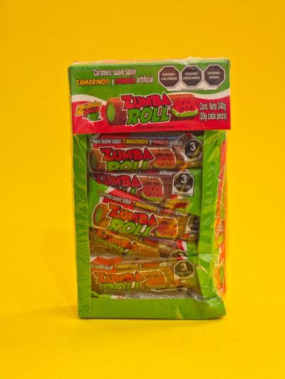 CAR.SUAVE ZUMBA ROLL SANDIA 35X12