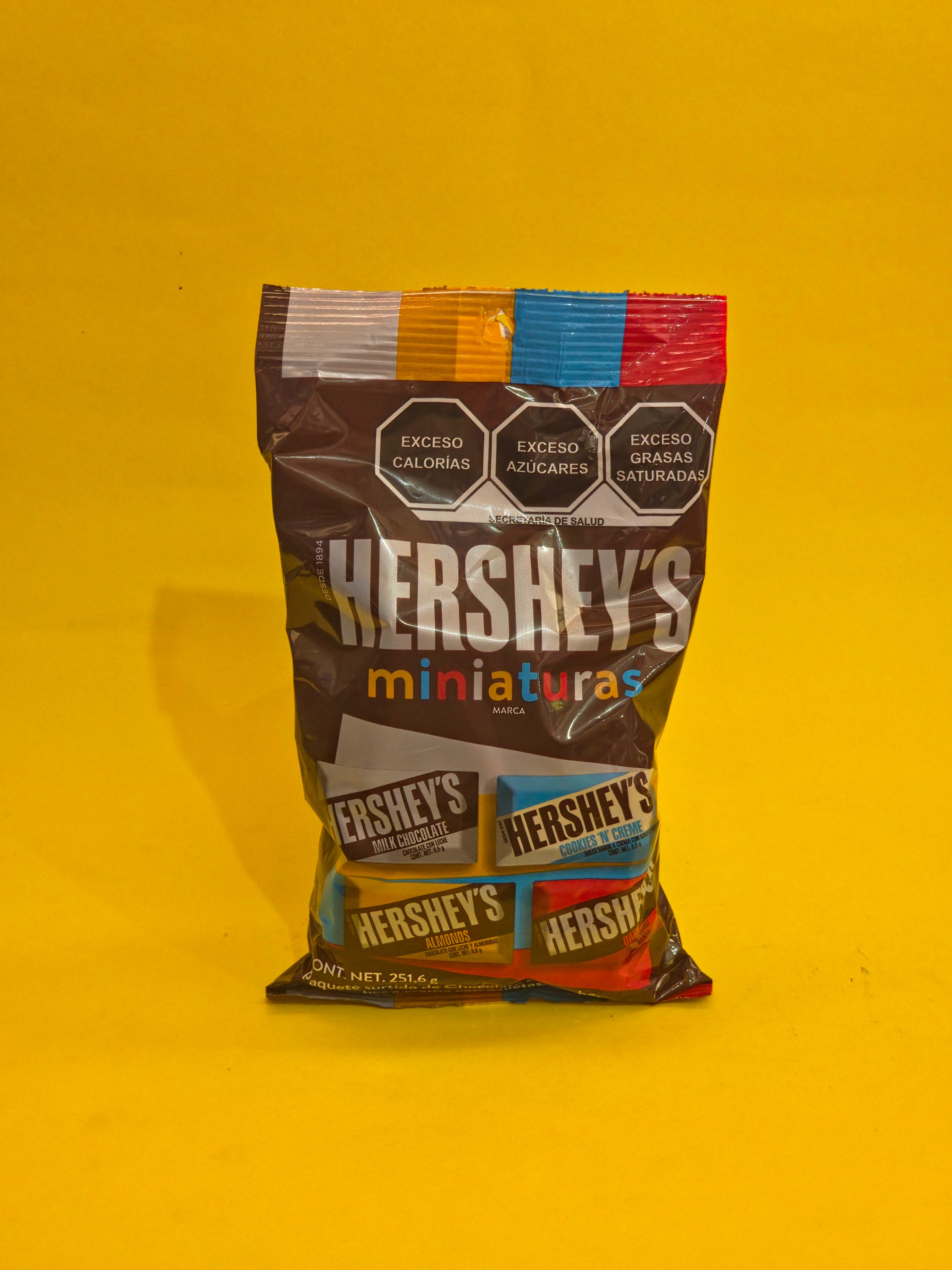 CHOC.HERSHEYS MINIATURA 12X251G