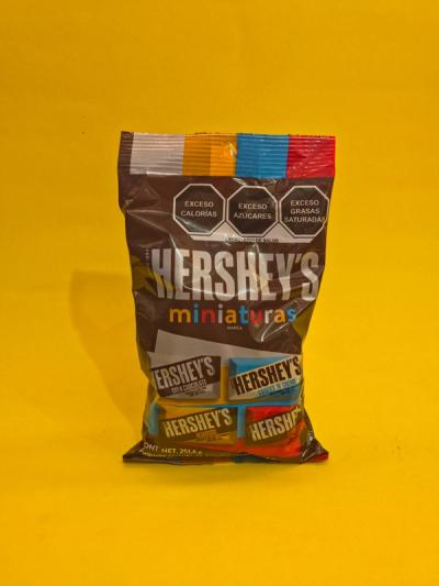 CHOC.HERSHEYS MINIATURA 12X251G