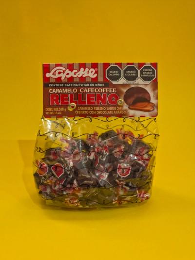 CAR.CAFE RELLENO CUBIERTO LAPOSSE 12X500GR