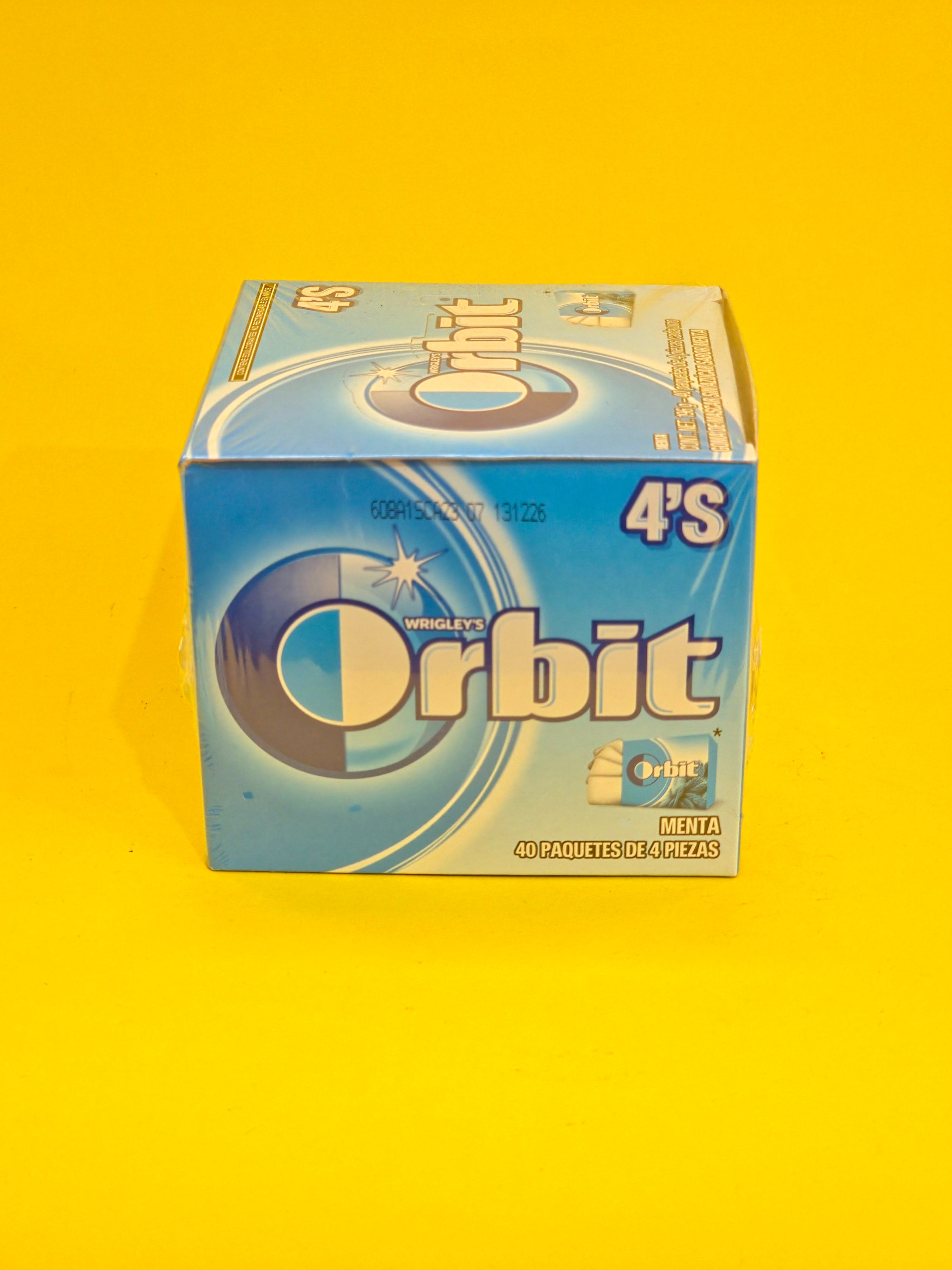 CH.ORBIT MENTA 4S WRIGLEY 24X40