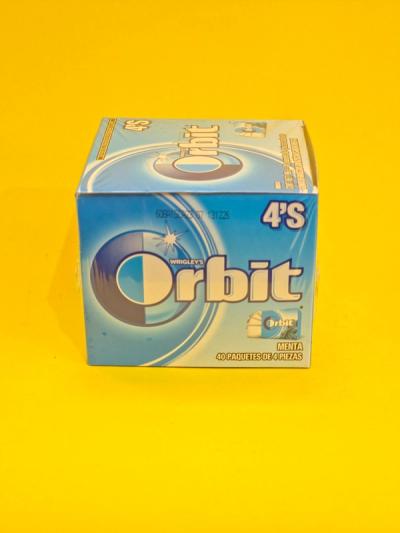 CH.ORBIT MENTA 4S WRIGLEY 24X40