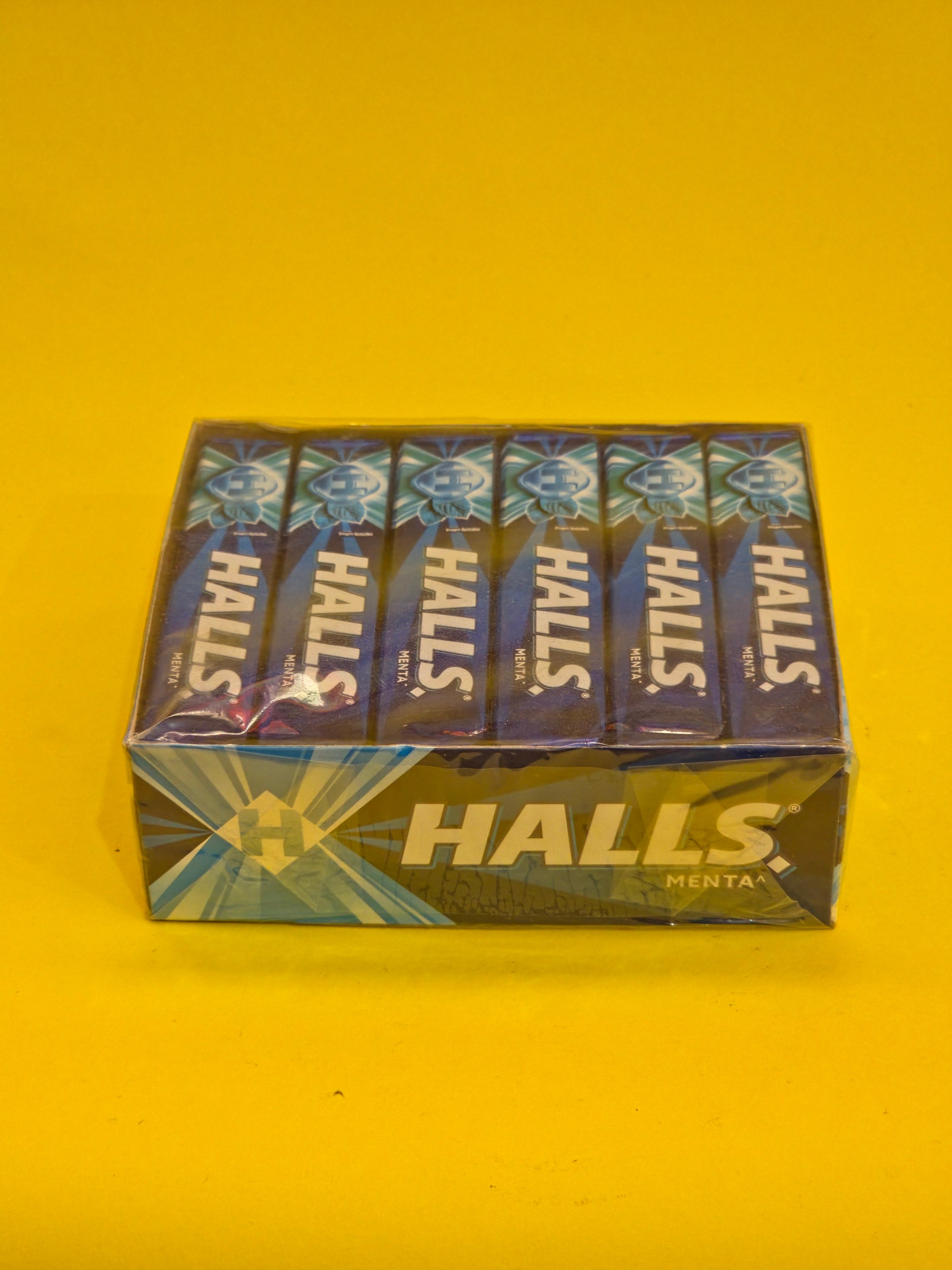 HALLS MENTA CAJA ADAMS 30X12