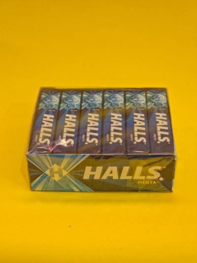 HALLS MENTA CAJA ADAMS 30X12