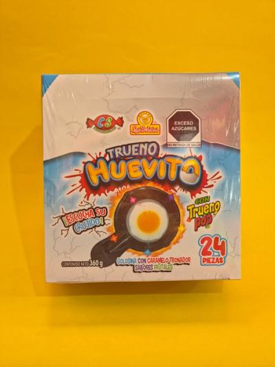 TRUENO HUEVITO LAS DELICIAS 12X24