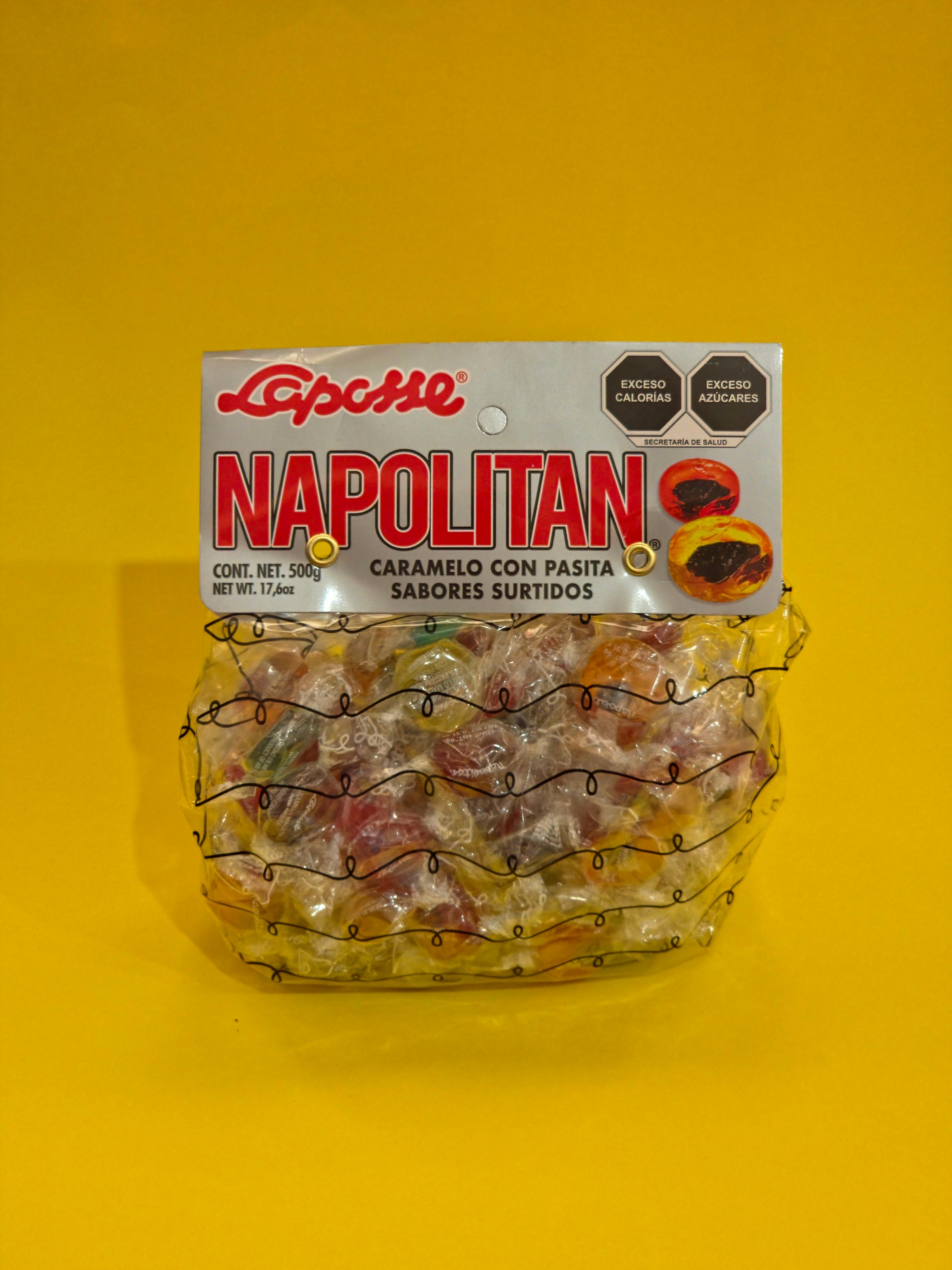 CAR.NAPOLITANO LAPOSSE 12X500GR
