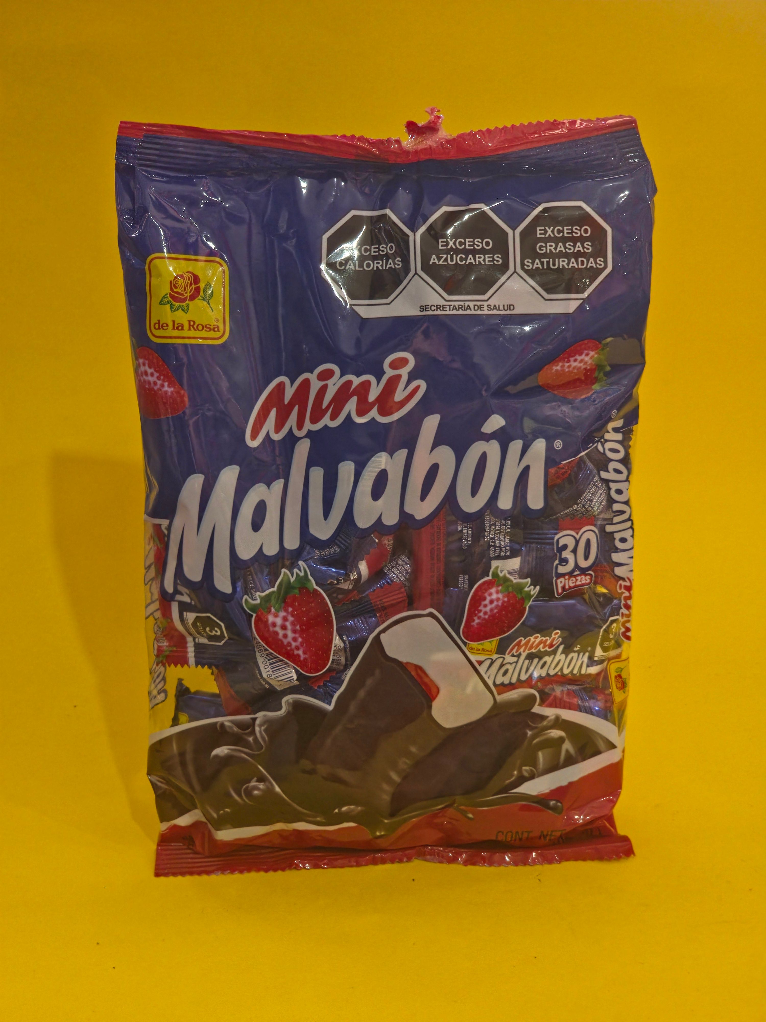MINI MALVABON FRESA 18X30