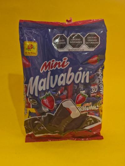 MINI MALVABON FRESA 18X30
