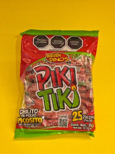 CHILITO PIKI TIKI 24X25