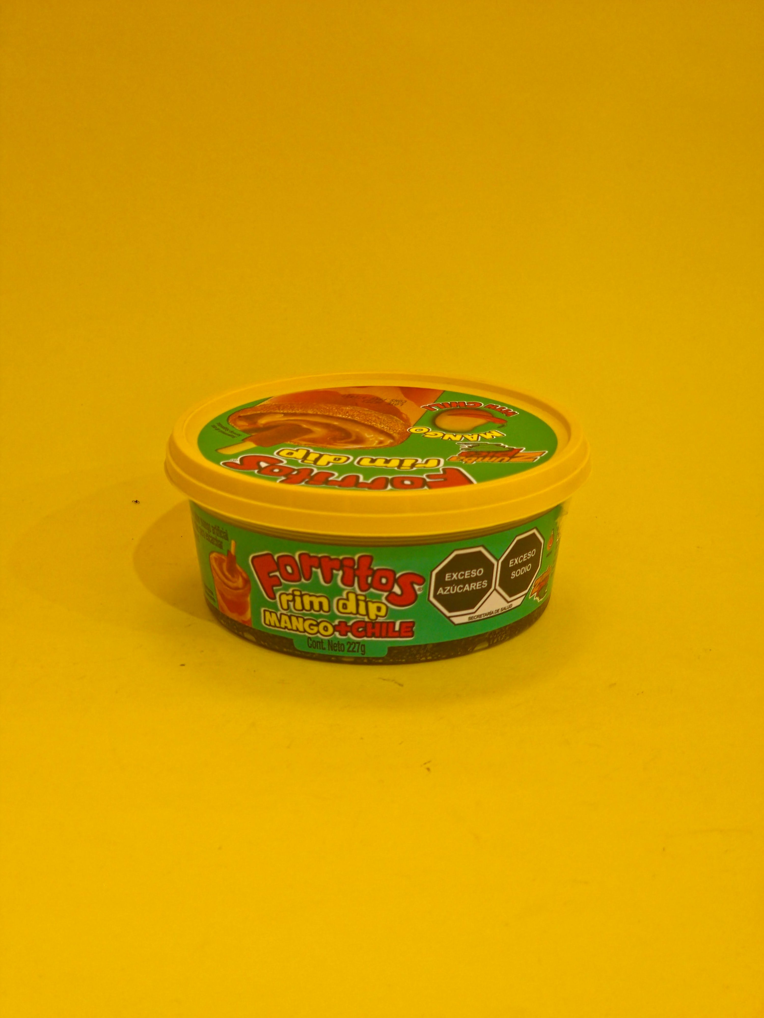 PASTA DIP MANGO/CHAMOY FORRITOS 30X227GR
