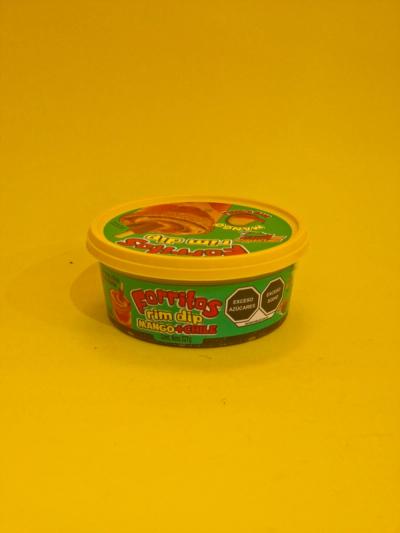 PASTA DIP MANGO/CHAMOY FORRITOS 30X227GR
