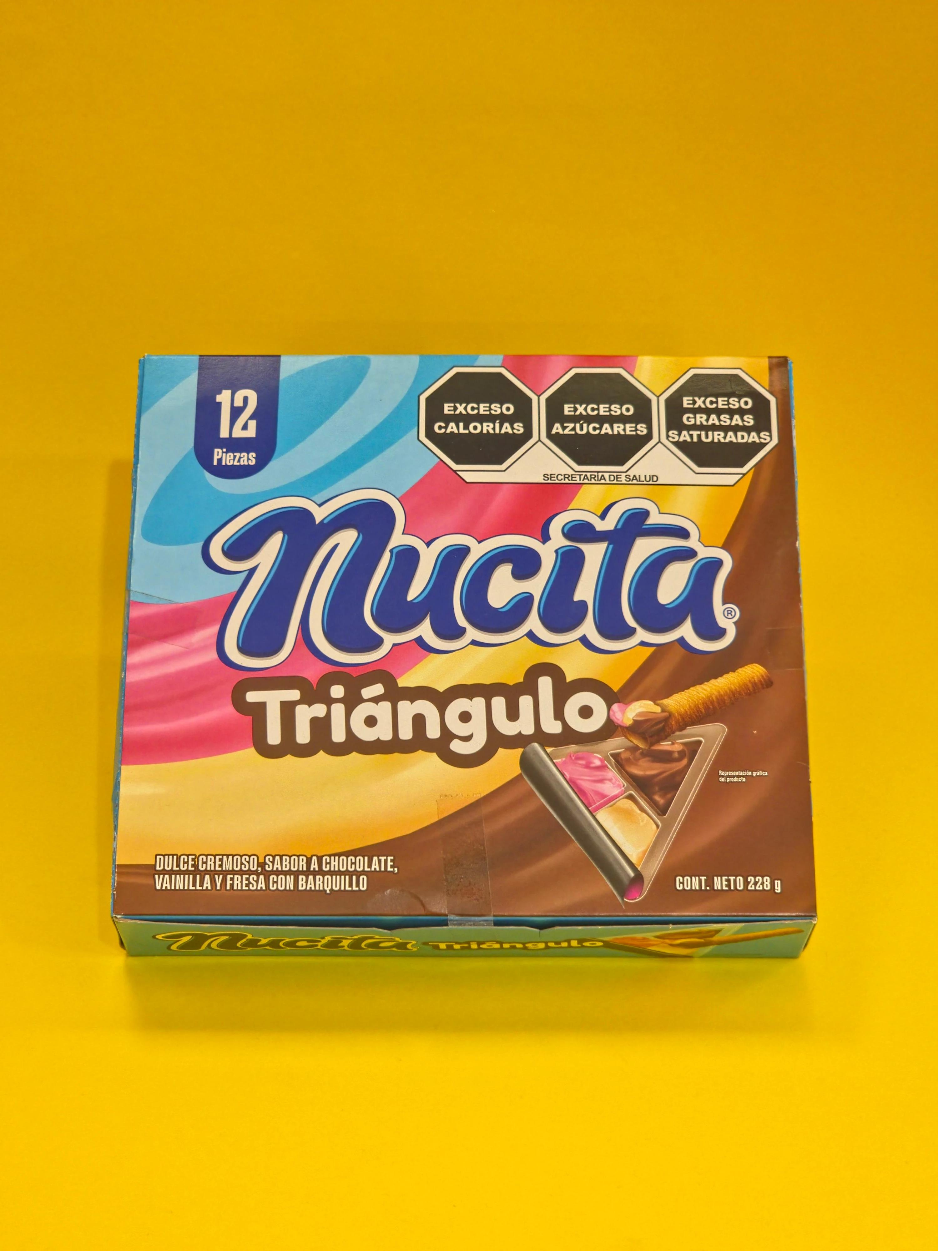 NUCITA TRISABOR TRIANGULO NUTRESA 24X12