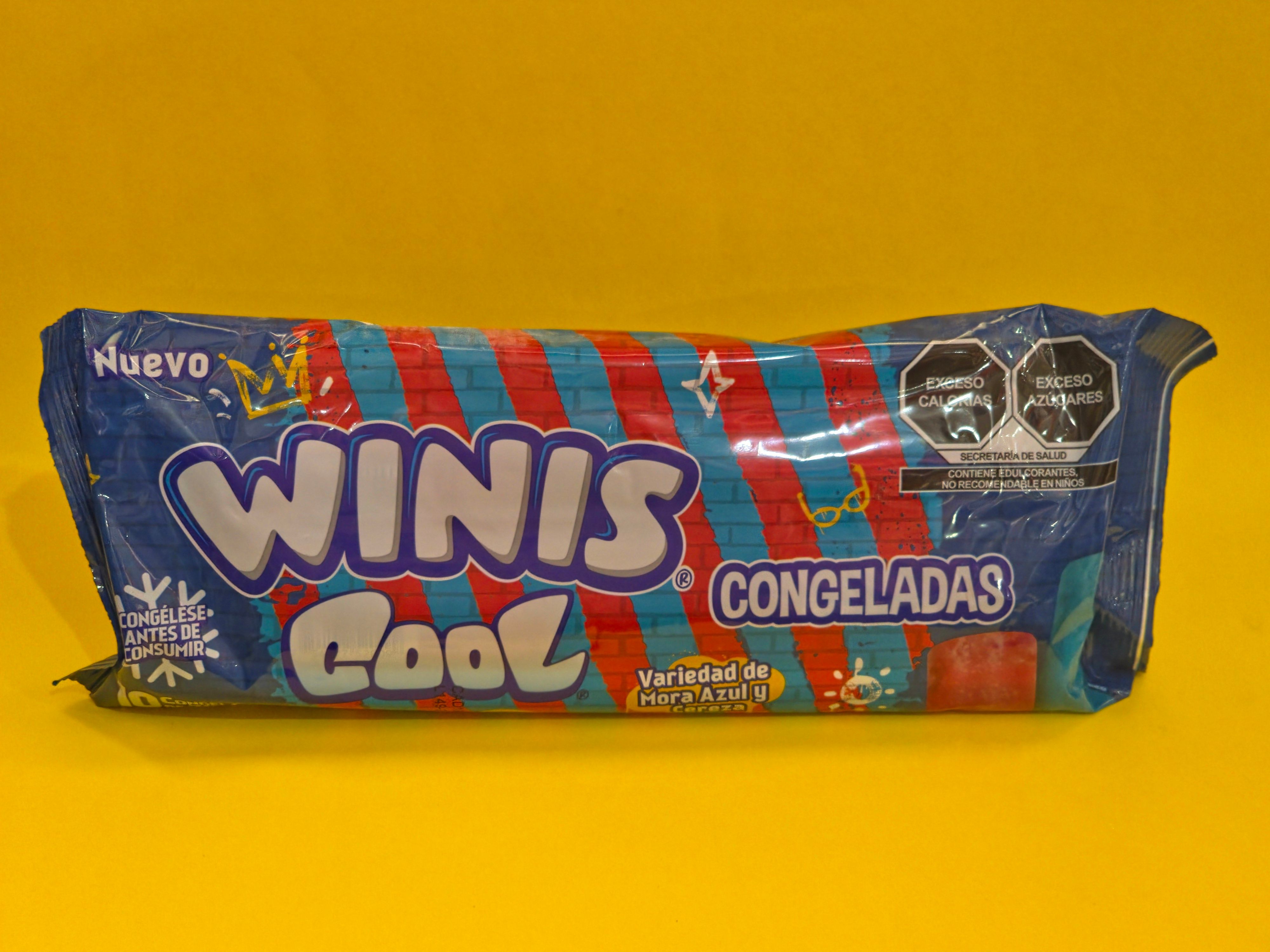 BOLIS WINIS COOL CONGELADOS 12X10