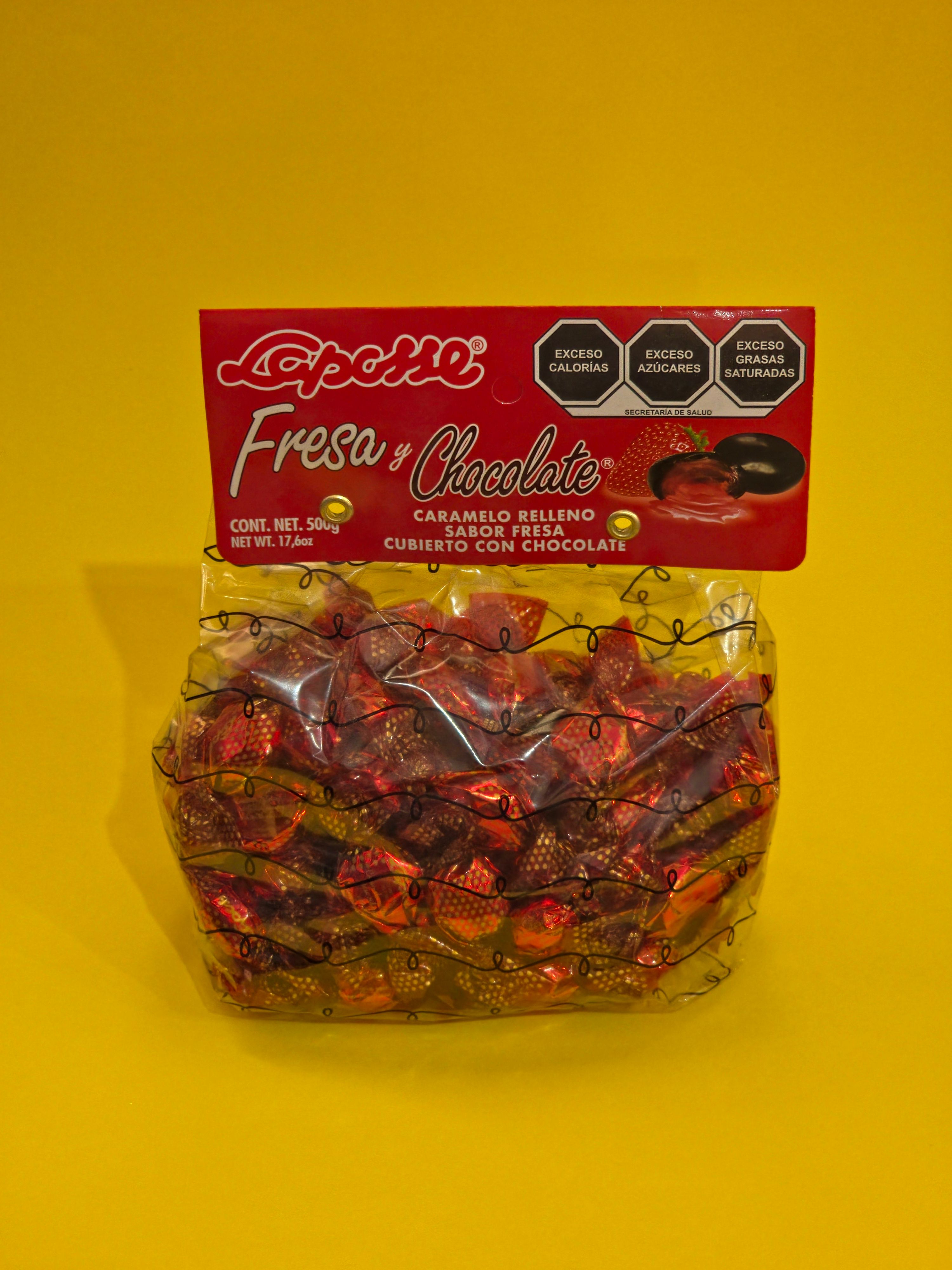 CAR.RELLENO FRESA/CHOC LAPOSSE 12X500GR