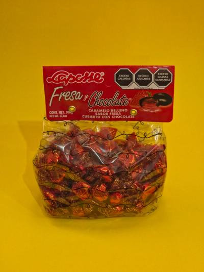CAR.RELLENO FRESA/CHOC LAPOSSE 12X500GR