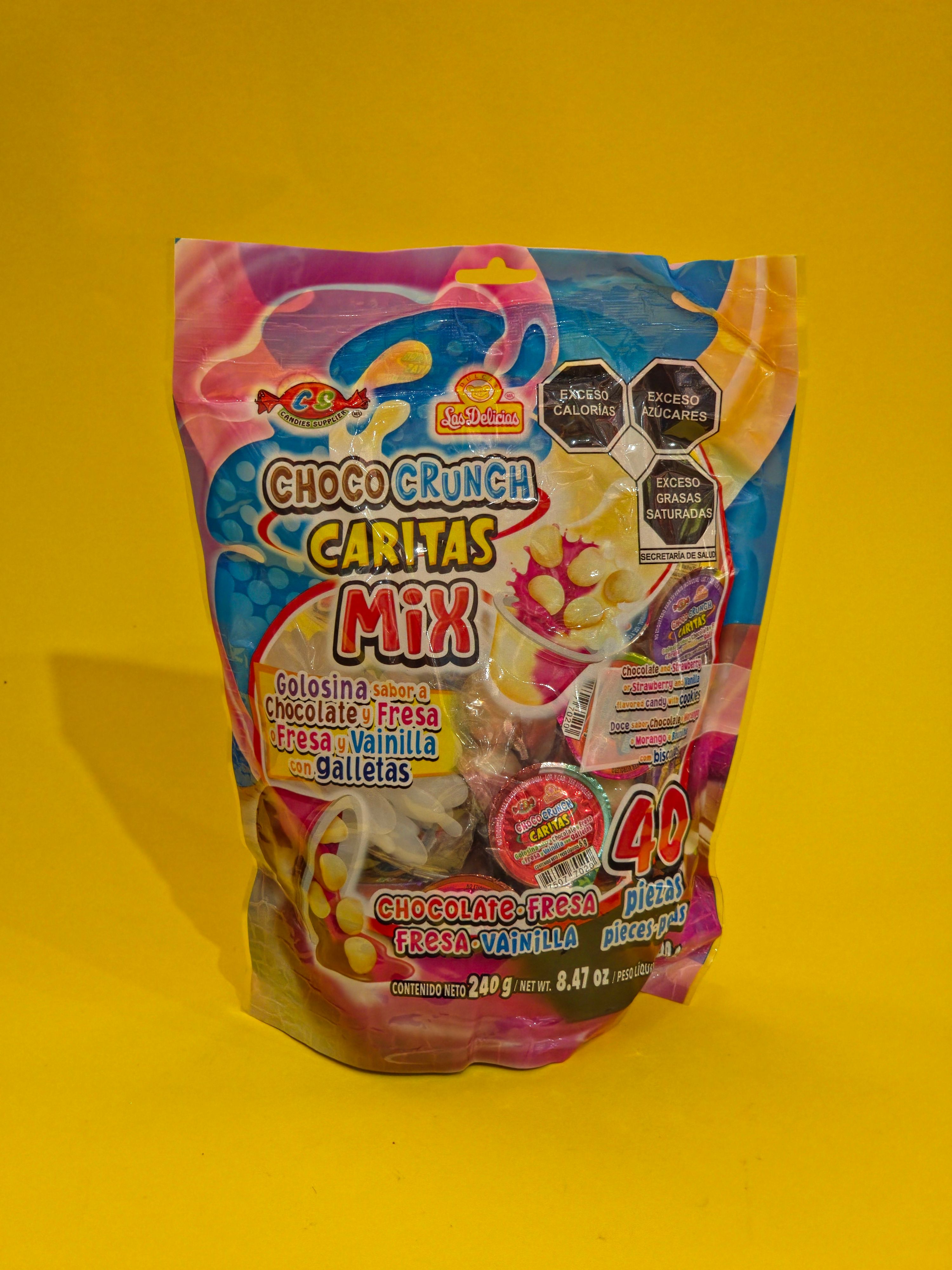 CHOCO CRUNCH CARITAS MIX 20X40