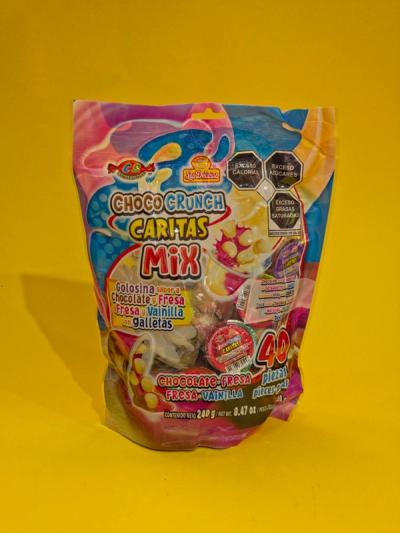 CHOCO CRUNCH CARITAS MIX 20X40