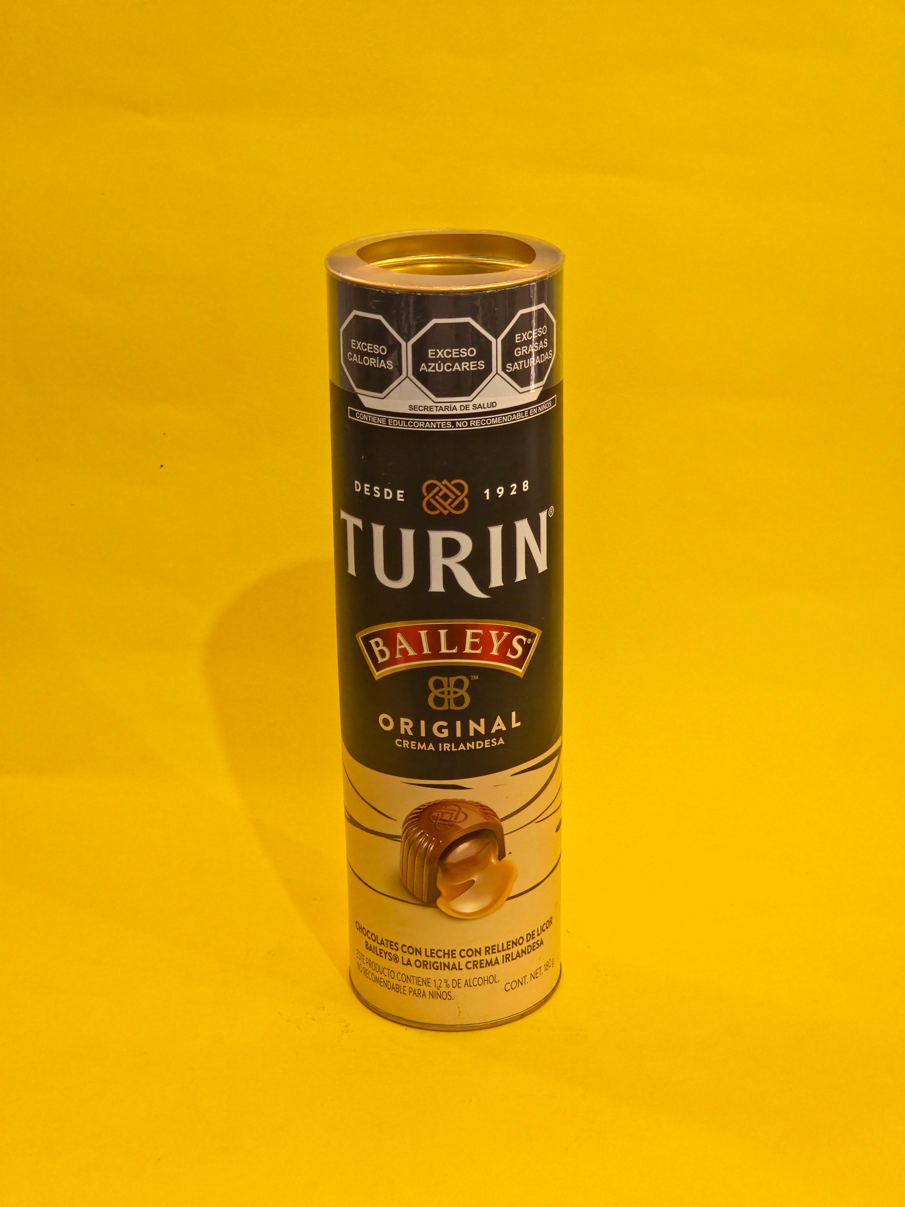 TUBO TURIN BAILEYS 6X180GRMS