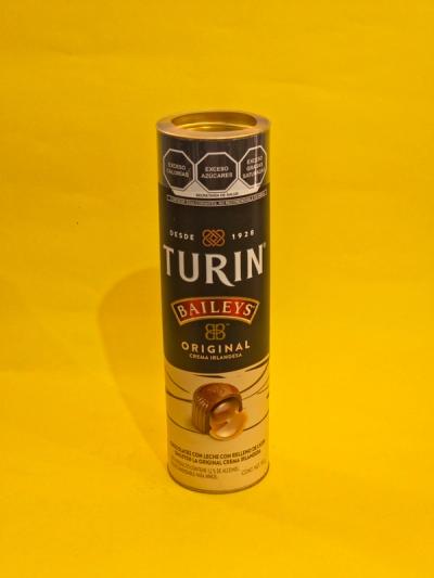 TUBO TURIN BAILEYS 6X180GRMS