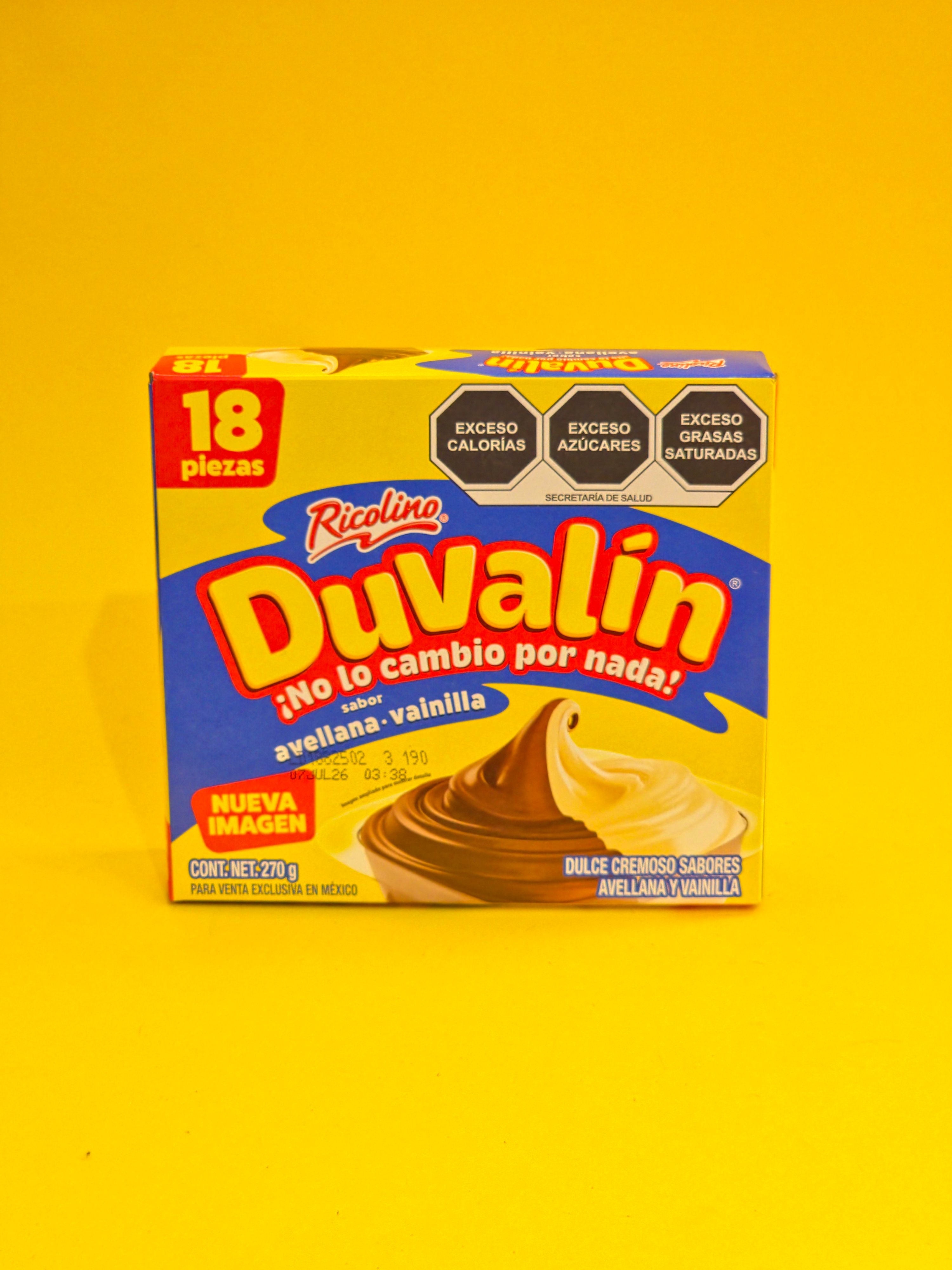 DUVALIN AVELLANA/VAINILLA JOYCO 24X18