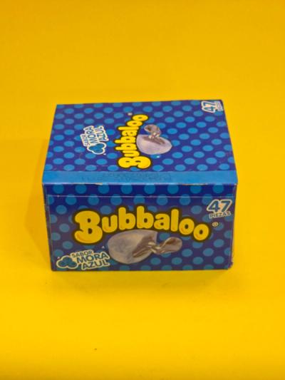 CH.BUBBALOO MORA AZUL ADAMS 32X47