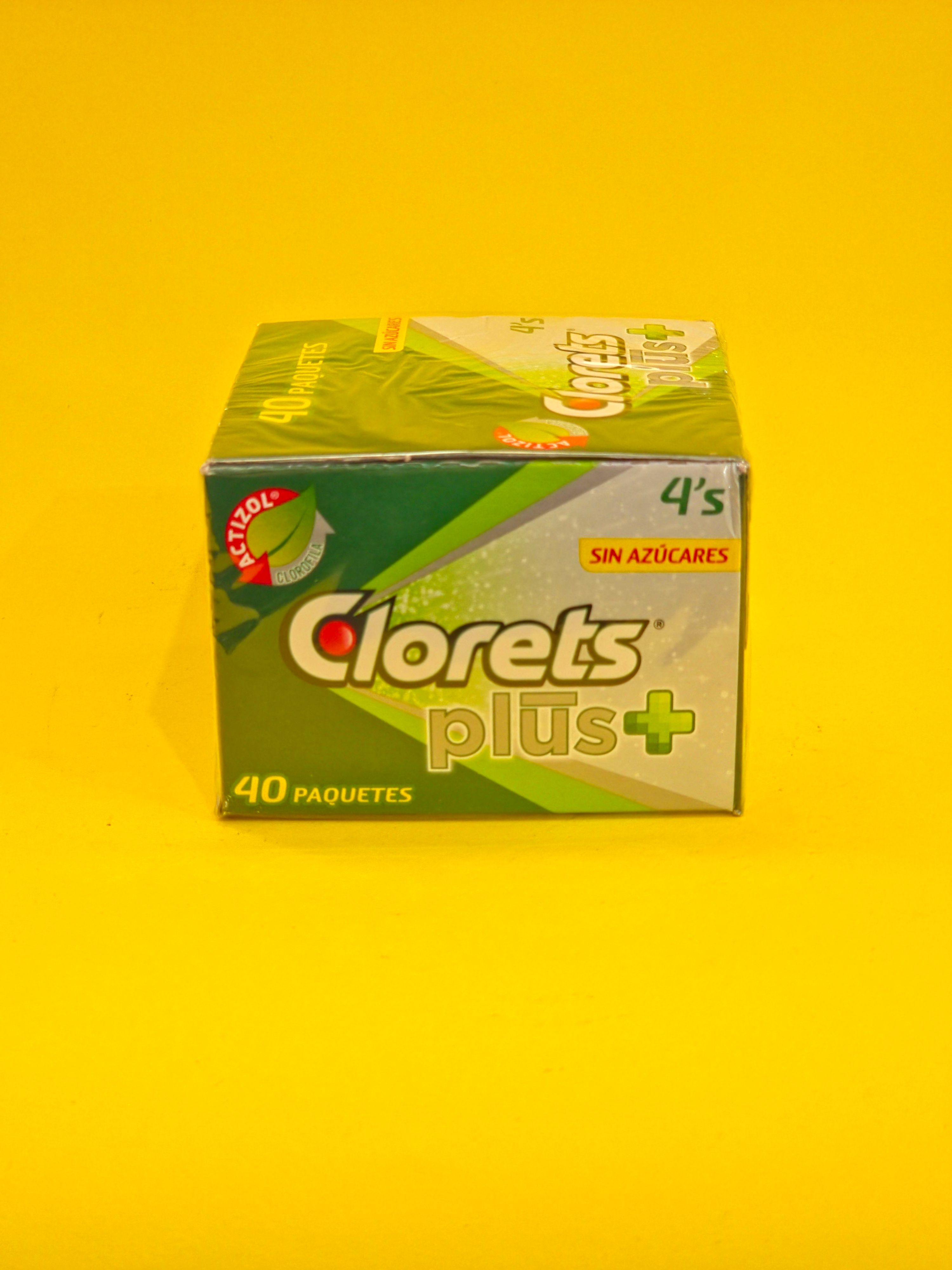 CH.CLORETS 4´S ADAMS 24X40