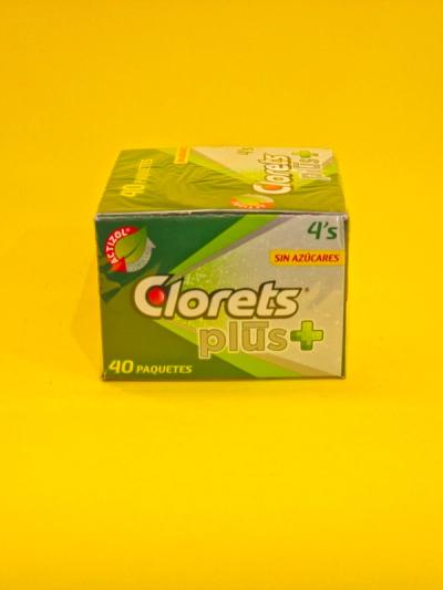 CH.CLORETS 4´S ADAMS 24X40