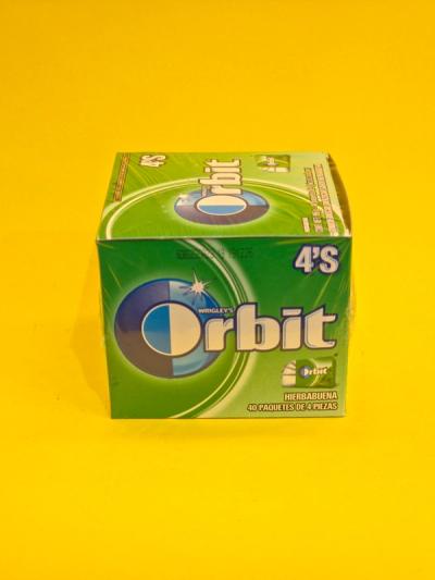 CH.ORBIT HIERBABUENA 4S WRIGLEY 24X40
